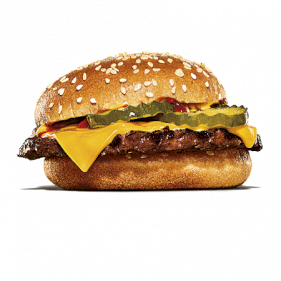 Plant Based Cheeseburger