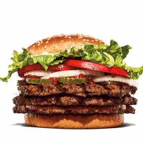Triple WHOPPER