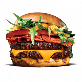 King´s Double Chorizo