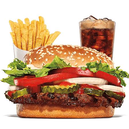 Plant Based Whopper