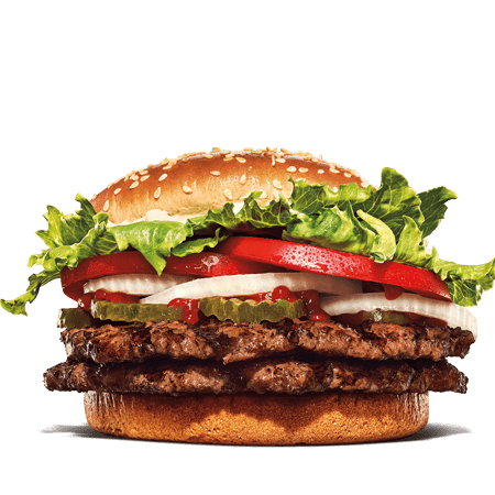 Double Plant Based Whopper Box