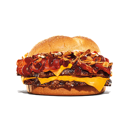 Double Steakhouse Bacon King Box