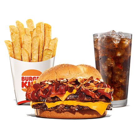 Double Steakhouse Bacon King