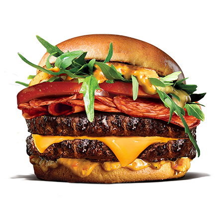 King´s Double Chorizo