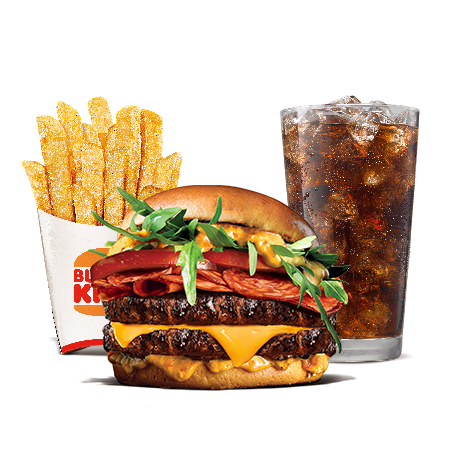 King´s Double Chorizo
