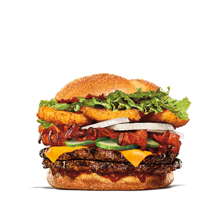 Summer Crunch Double Beef