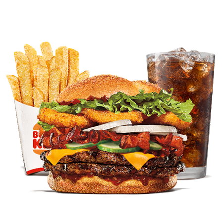 Summer Crunch Double Beef