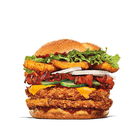 Summer Crunch Double Chicken