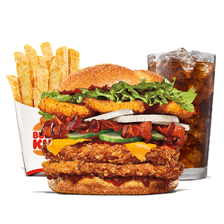 Summer Crunch Double Chicken